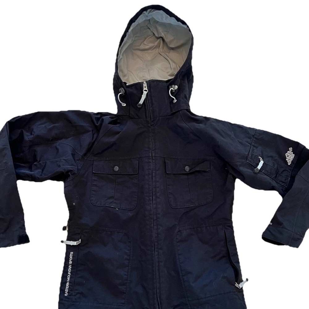 Eastern Mountain Sports Womens Jacket XS System Three Windbreaker 5K Black Ski